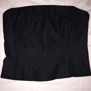 Black tube top